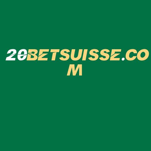 Logo da 20BETSUISSE